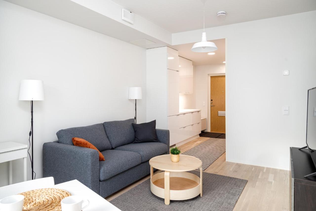 Uleabo Neat 48 M2 Two-Room Flat With Sauna Oulu Exterior foto