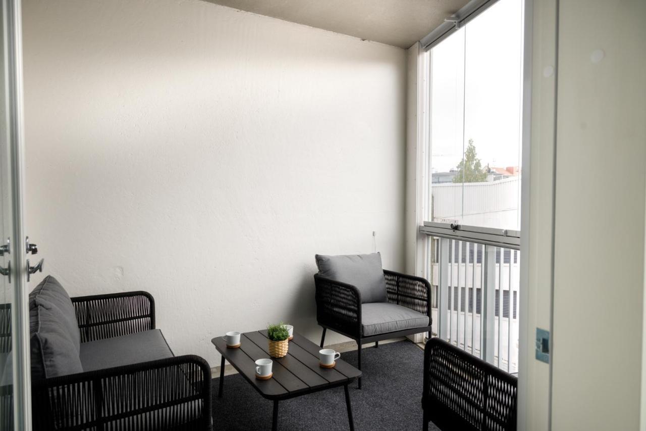 Uleabo Neat 48 M2 Two-Room Flat With Sauna Oulu Exterior foto